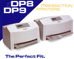 DP9 passbook printer